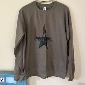 Hamilton Crewneck Sweatshirt Size Medium